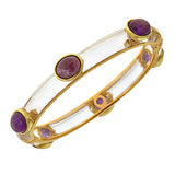 Six-Stone Bangle