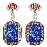 King's Garden Earring