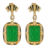 King's Garden Earring