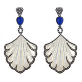 Shell Fan Earring