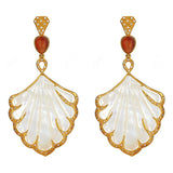 Shell Fan Earring