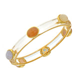 Six-Stone Bangle