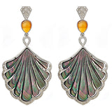 Shell Fan Earring