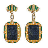 King's Garden Earring