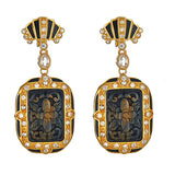 King's Garden Earring