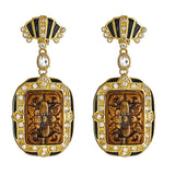 King's Garden Earring