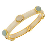 Six-Stone Bangle