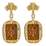 King's Garden Earring